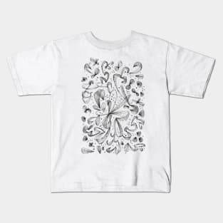 JOYFUL THREADS WHITE Kids T-Shirt